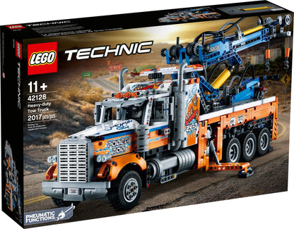 LEGO Technic 42128 Heavy Duty Tow Truck