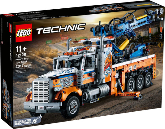 LEGO Technic 42128 Heavy Duty Tow Truck