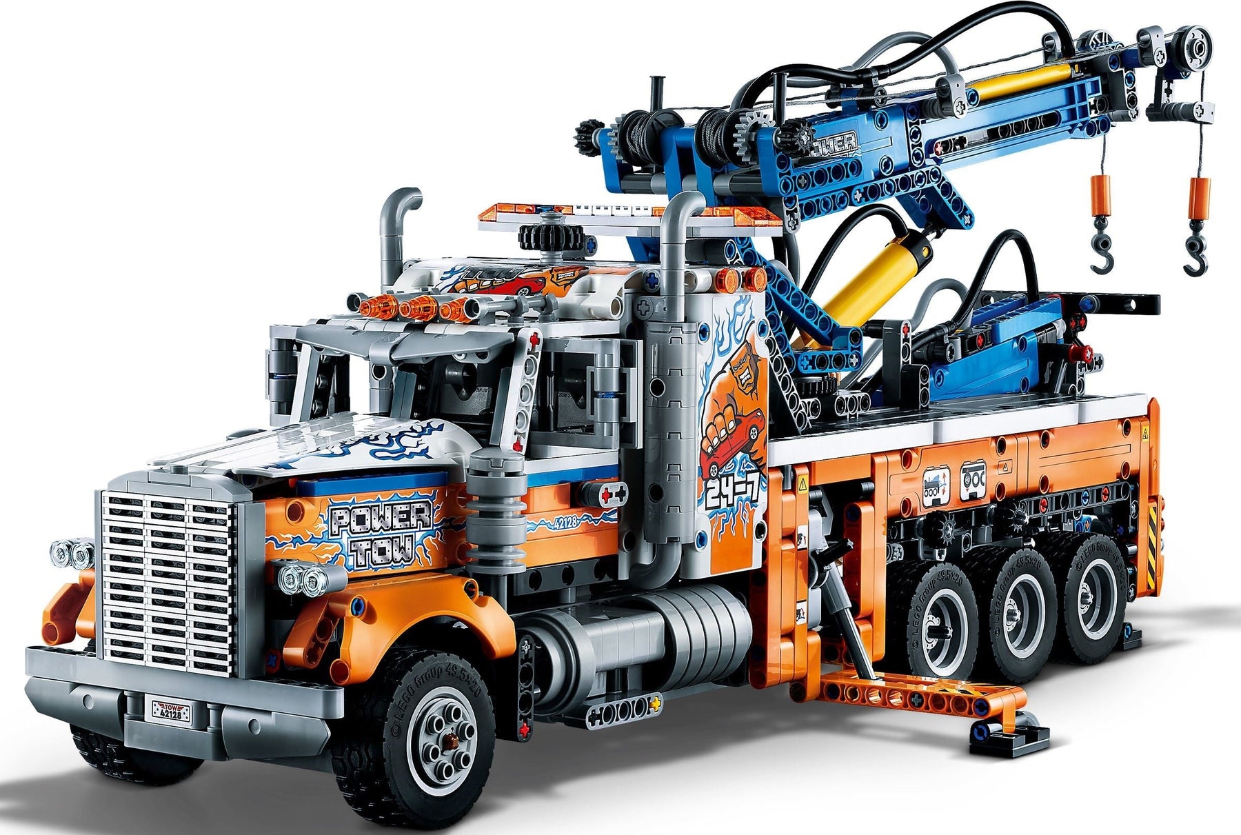LEGO Technic 42128 Heavy Duty Tow Truck - SuperSaverAU - view 2