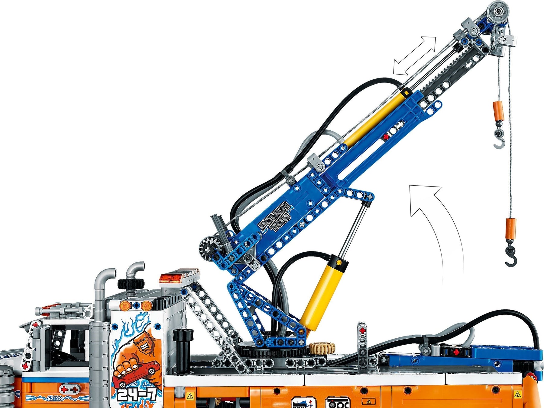 LEGO Technic 42128 Heavy Duty Tow Truck - SuperSaverAU - view 4