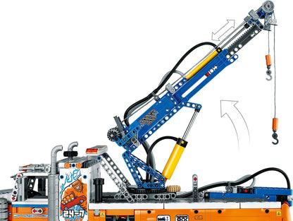 LEGO Technic 42128 Heavy Duty Tow Truck