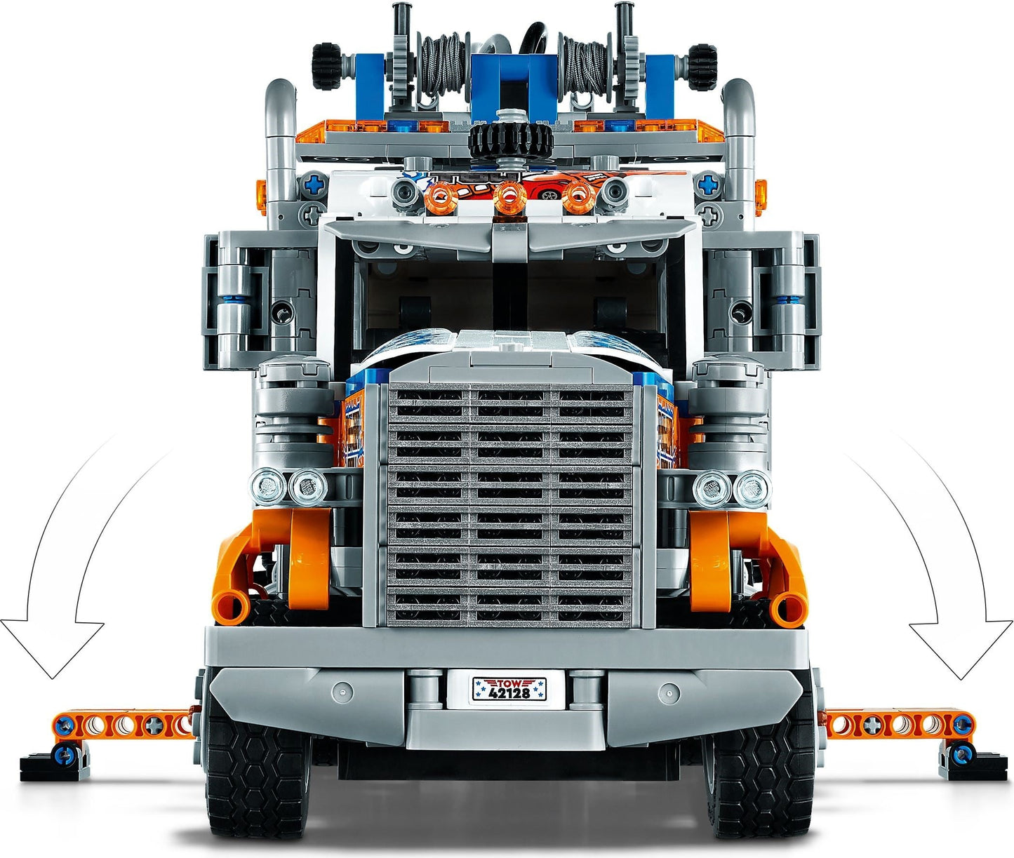 LEGO Technic 42128 Heavy Duty Tow Truck