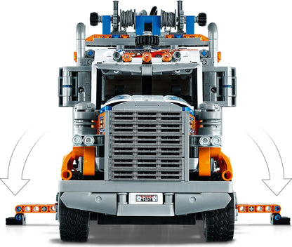 LEGO Technic 42128 Heavy Duty Tow Truck