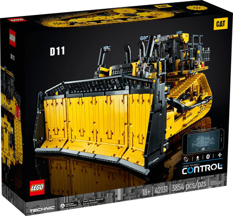 LEGO 42131 App-Controlled Cat D11 Bulldozer - SuperSaverAU - view 1