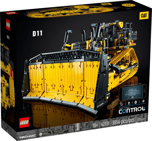 LEGO 42131 App-Controlled Cat D11 Bulldozer