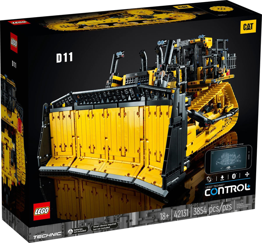 LEGO 42131 App-Controlled Cat D11 Bulldozer - SuperSaverAU - view 1