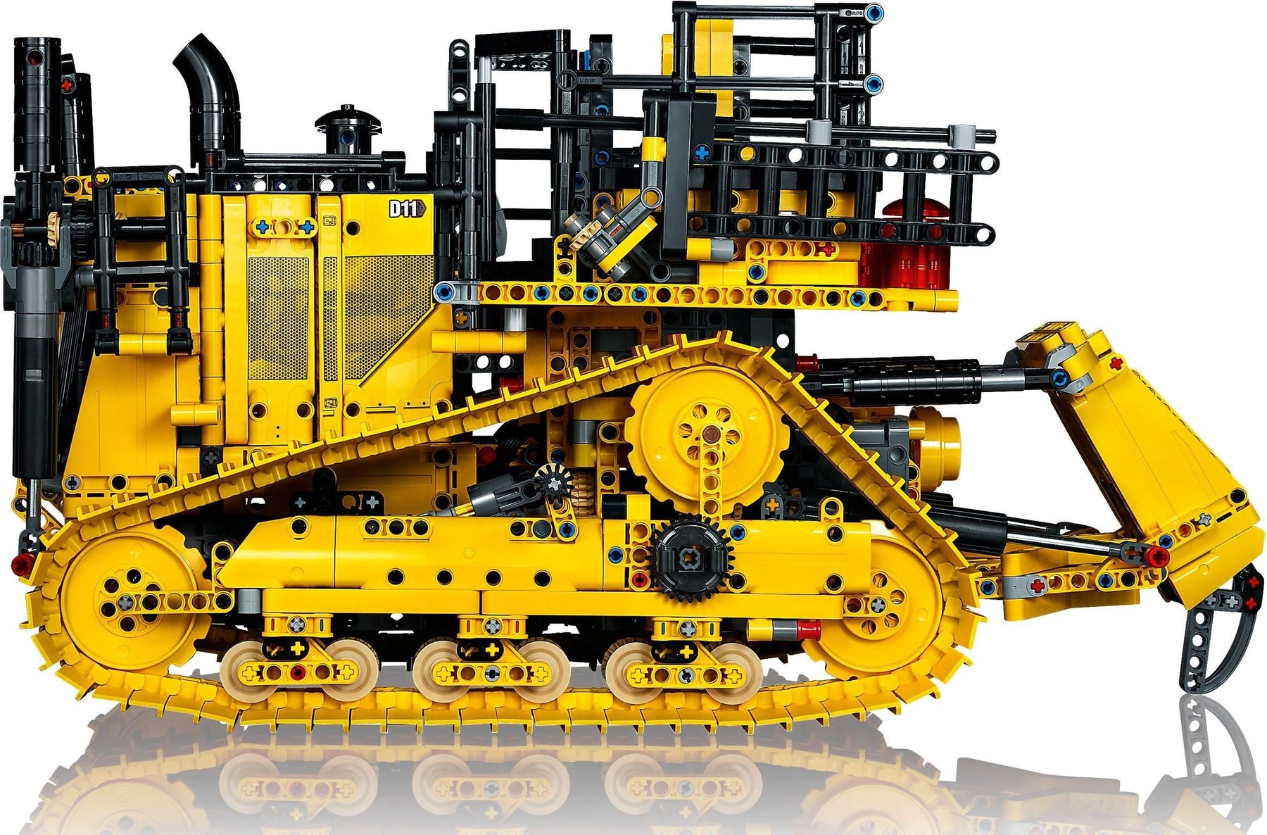 LEGO 42131 App-Controlled Cat D11 Bulldozer - SuperSaverAU - view 7
