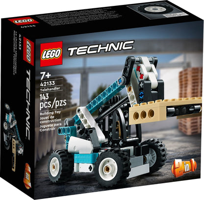 LEGO Technic Series 42133 Telehandler- Auzzi Store