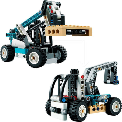 LEGO Technic Series 42133 Telehandler- Auzzi Store