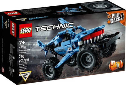 Lego Technic 42134 Monster Jam Megalodon - Auzzi Store