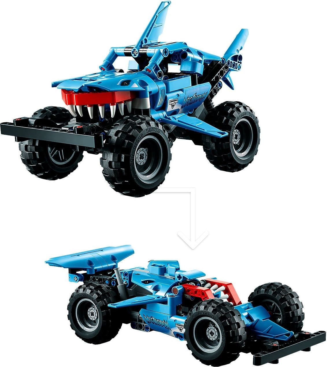 Lego Technic 42134 Monster Jam Megalodon - Auzzi Store
