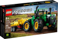 LEGO Technic Series 42136 John Deere 9620R 4WD Tractor - SuperSaverAU - view 1