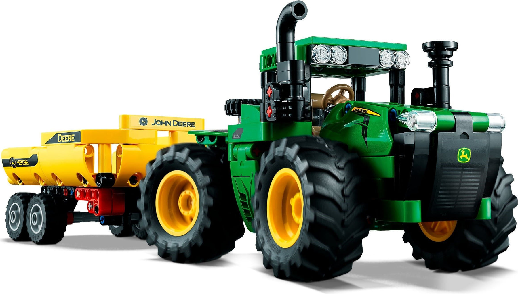 LEGO Technic Series 42136 John Deere 9620R 4WD Tractor - SuperSaverAU - view 2