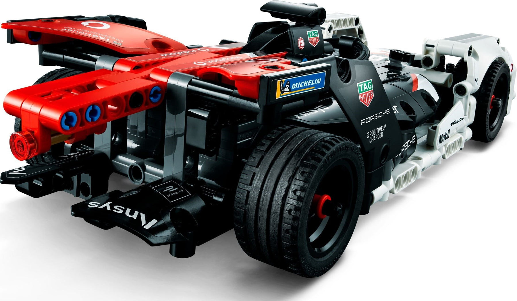 LEGO 42137 Technic Formula E Porsche 99X Electric Age 9+ - SuperSaverAU - view 4