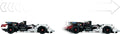 LEGO 42137 Technic Formula E Porsche 99X Electric Age 9+ - SuperSaverAU - view 5