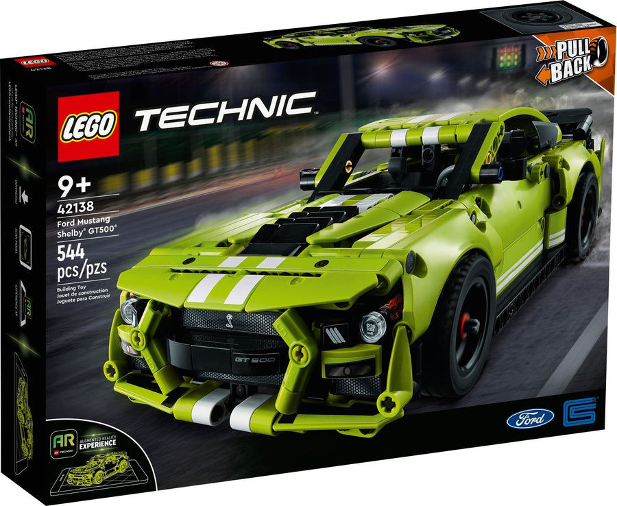 LEGO Technic: Ford Mustang Shelby GT500 [42138] - SuperSaverAU - view 1