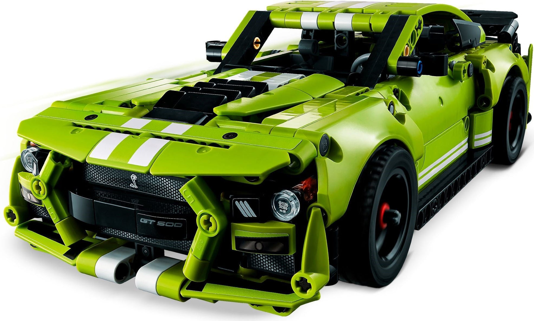 LEGO Technic: Ford Mustang Shelby GT500 [42138] - SuperSaverAU - view 2
