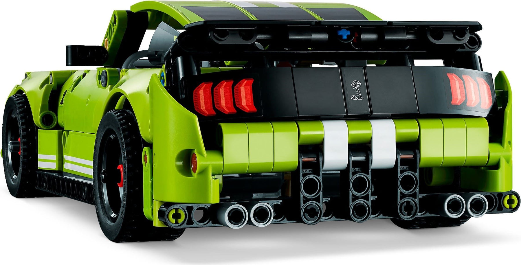 LEGO Technic: Ford Mustang Shelby GT500 [42138] - SuperSaverAU - view 3