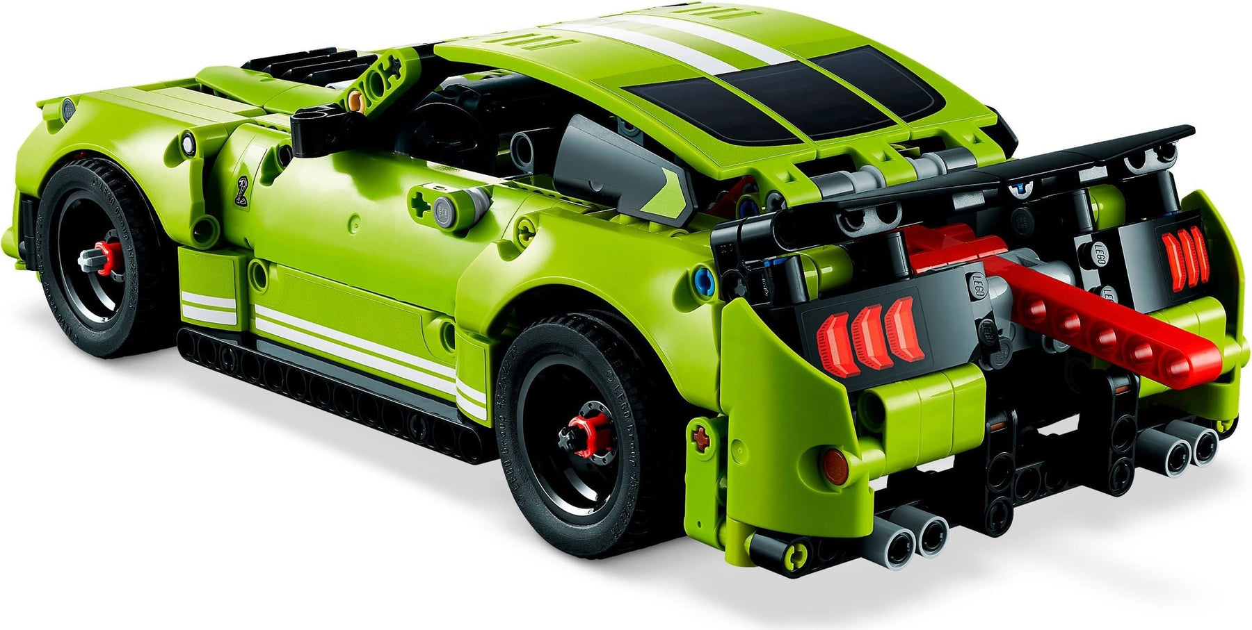 LEGO Technic: Ford Mustang Shelby GT500 [42138] - SuperSaverAU - view 4