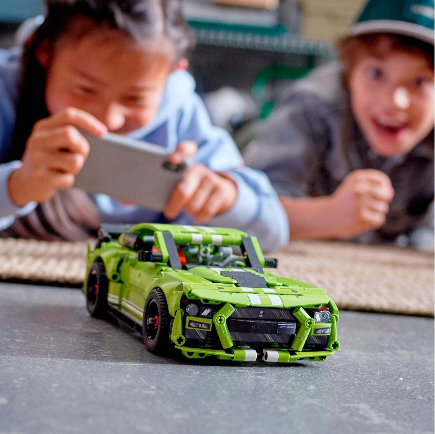 LEGO Technic: Ford Mustang Shelby GT500 [42138] - SuperSaverAU - view 7