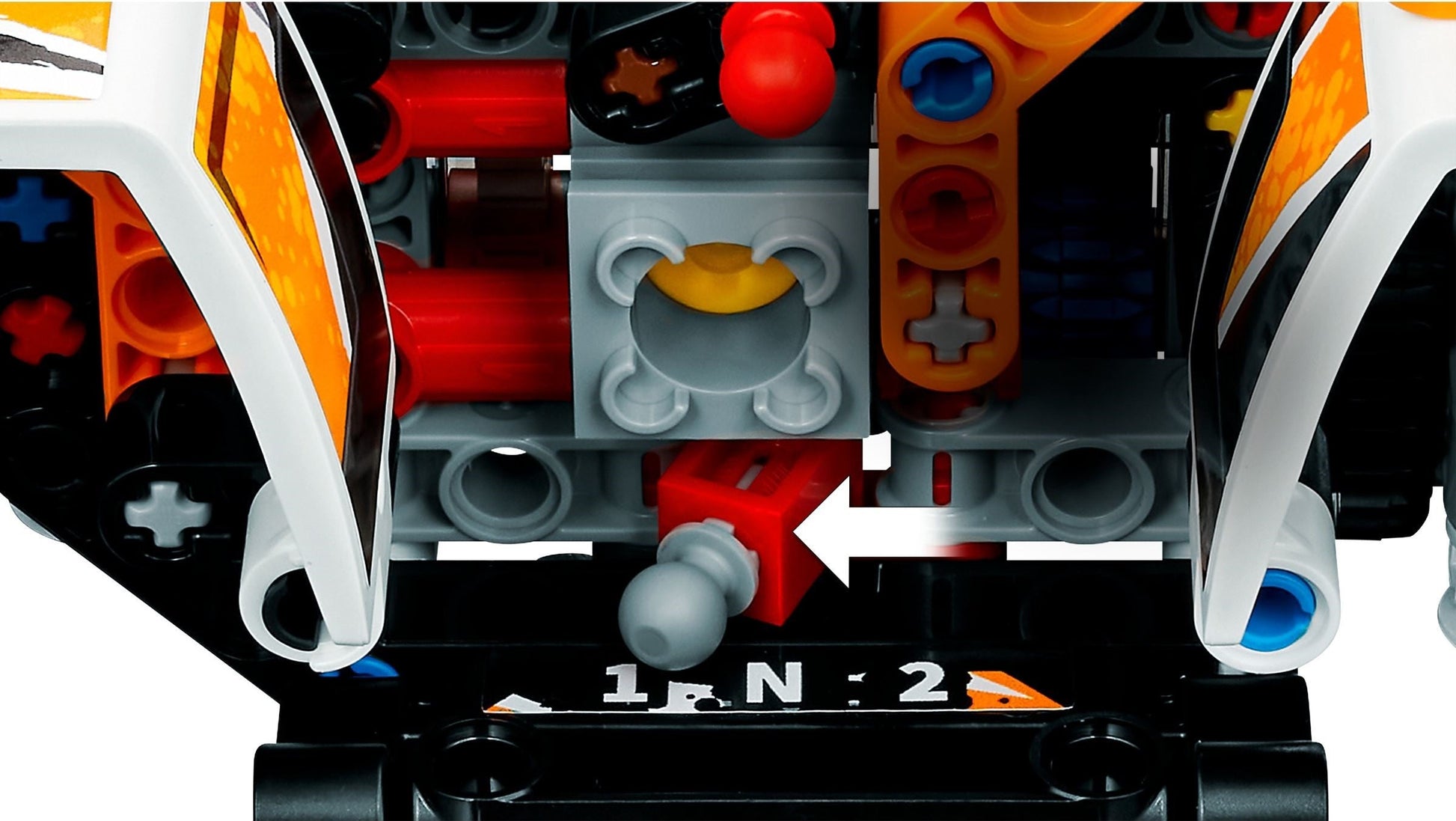 LEGO Technic Series 42139 All-Terrian Vechicle- Auzzi Store