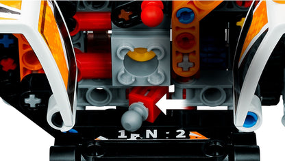 LEGO Technic Series 42139 All-Terrian Vechicle- Auzzi Store