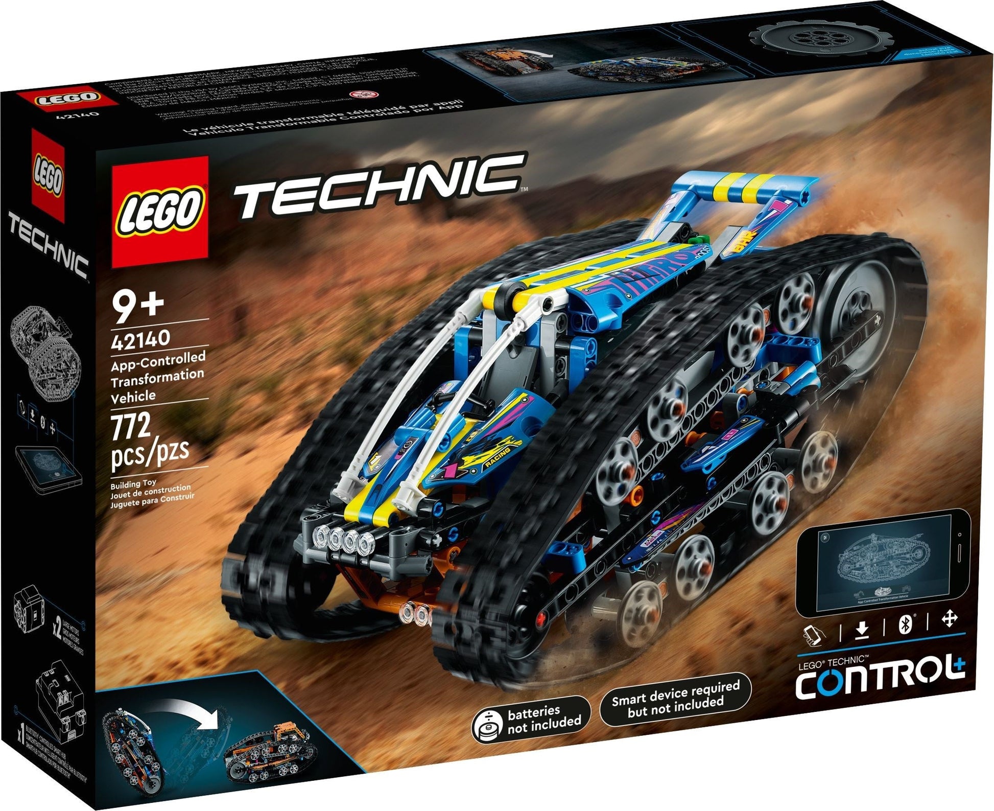 LEGO Technic Series 42140 App-Controlled Transformation Vehicle- Auzzi Store