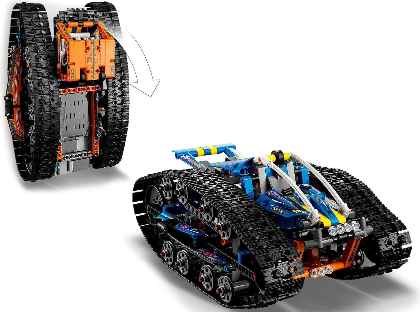 LEGO Technic Series 42140 App-Controlled Transformation Vehicle- Auzzi Store