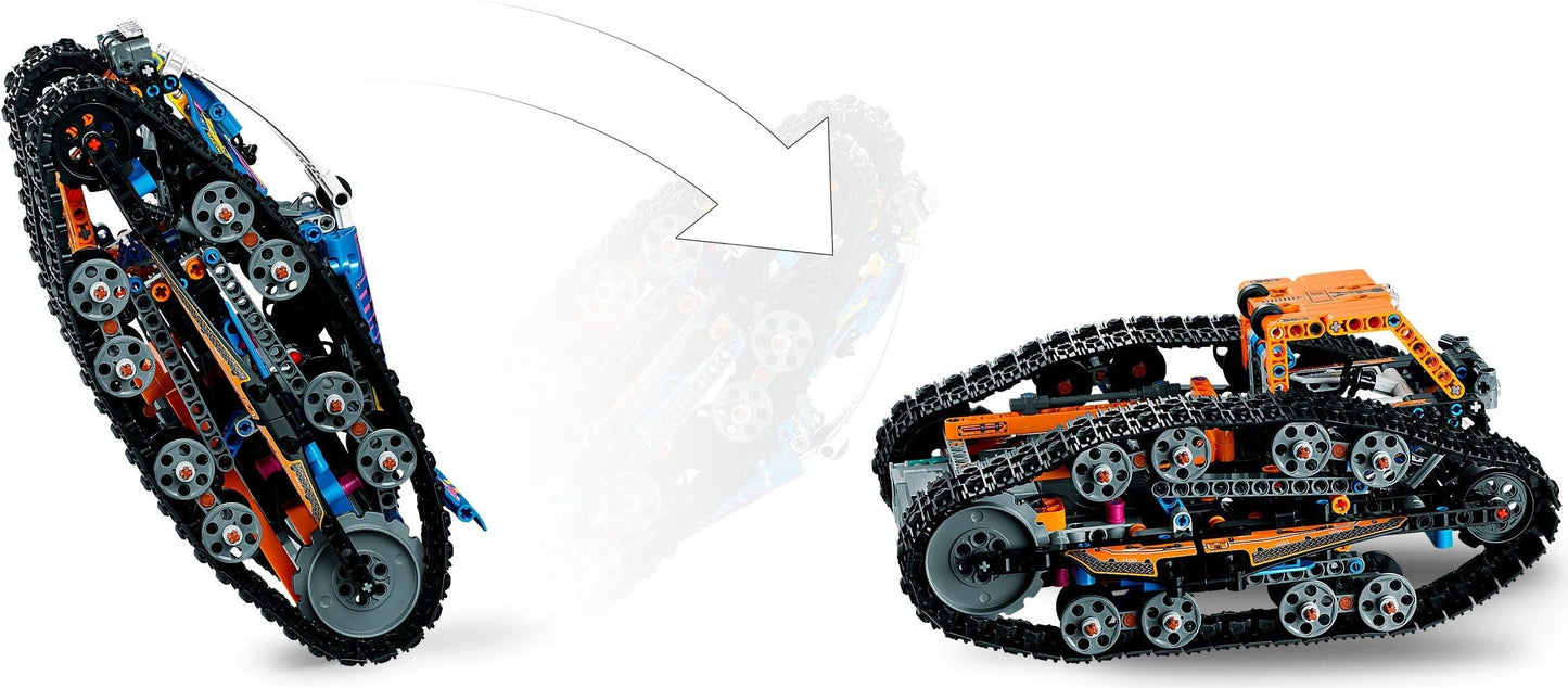 LEGO Technic Series 42140 App-Controlled Transformation Vehicle- Auzzi Store