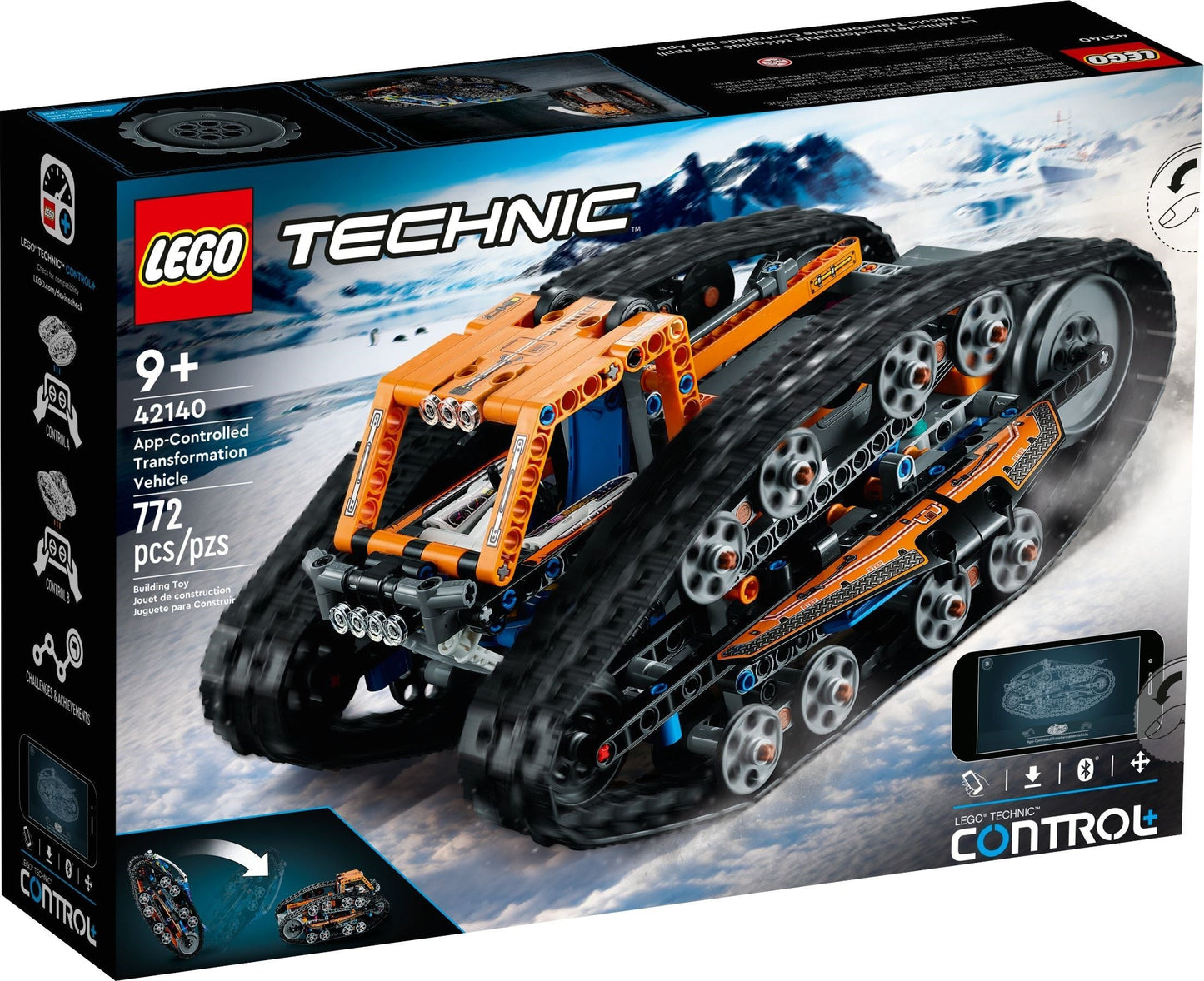 LEGO Technic Series 42140 App-Controlled Transformation Vehicle- Auzzi Store