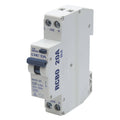 DETA 20A 240V RCBO Residual Circuit Breaker with Overload Protection 6645-20B