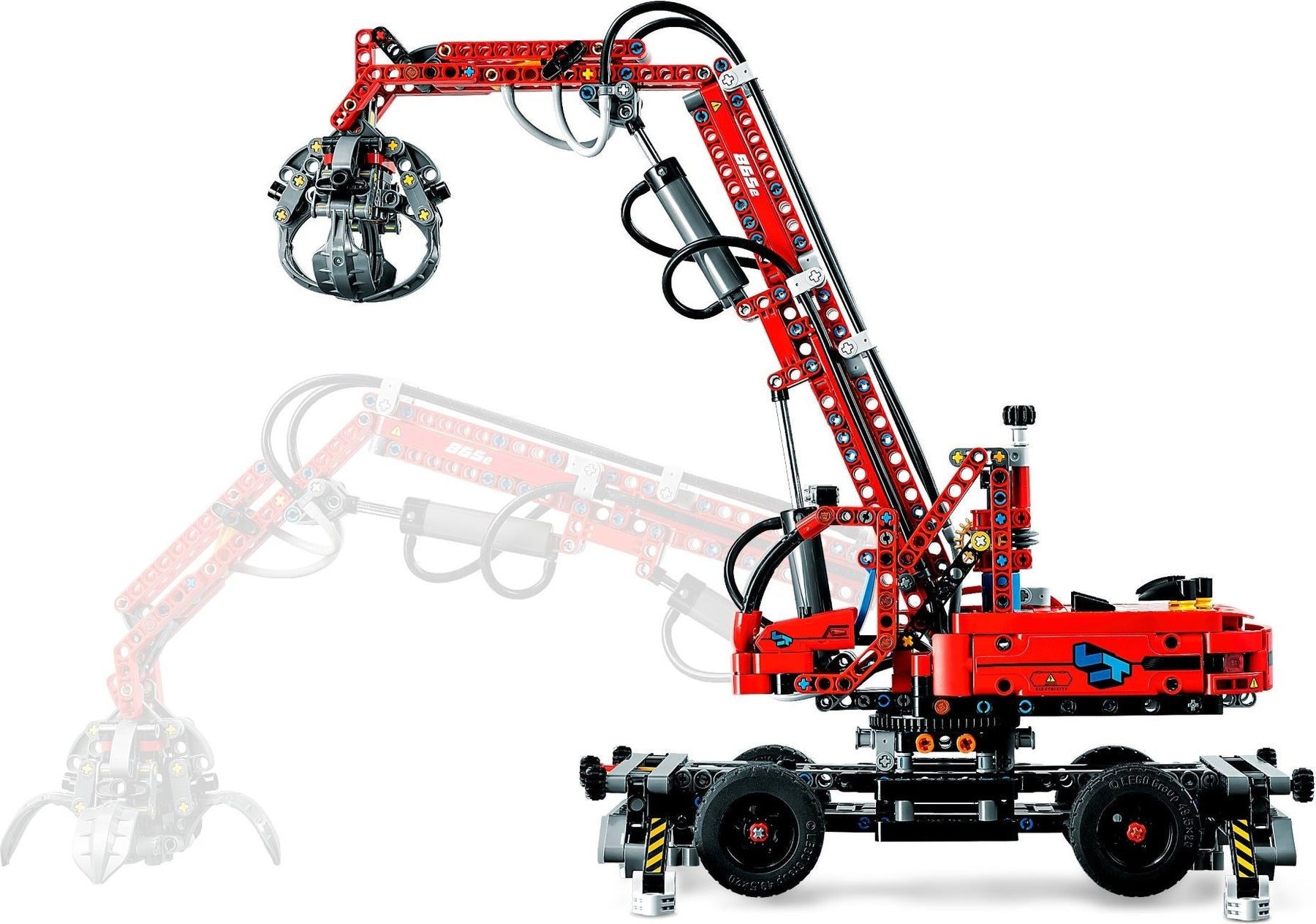 LEGO TECHNIC MATERIAL HANDLER 42144 - SuperSaverAU - view 5