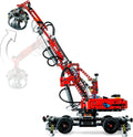 LEGO TECHNIC MATERIAL HANDLER 42144 - SuperSaverAU - view 6