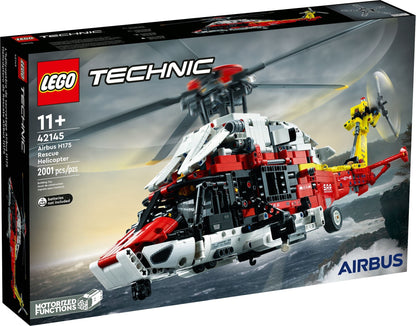 LEGO Technic Series 42145 Airbus H175 Rescue Helicopter- Auzzi Store