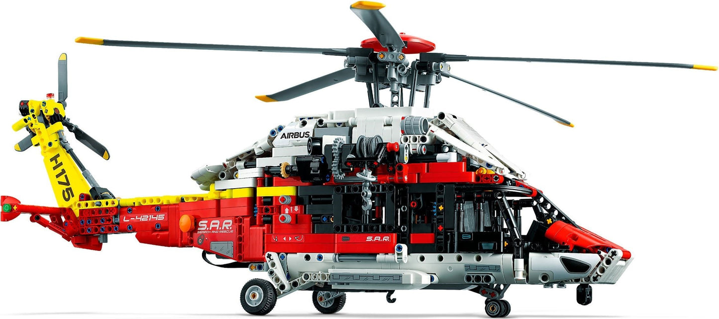 LEGO Technic Series 42145 Airbus H175 Rescue Helicopter- Auzzi Store