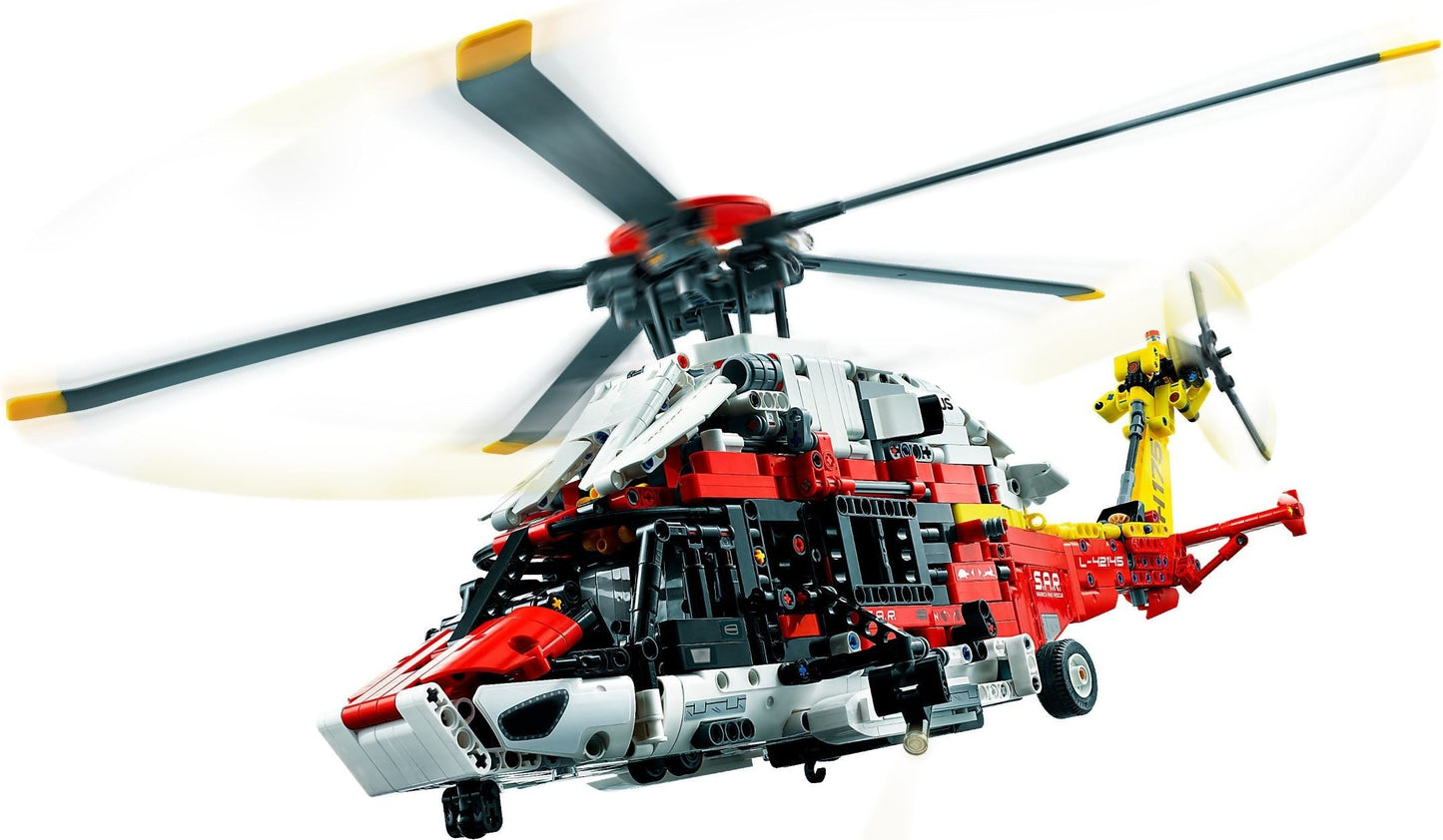 LEGO Technic Series 42145 Airbus H175 Rescue Helicopter- Auzzi Store