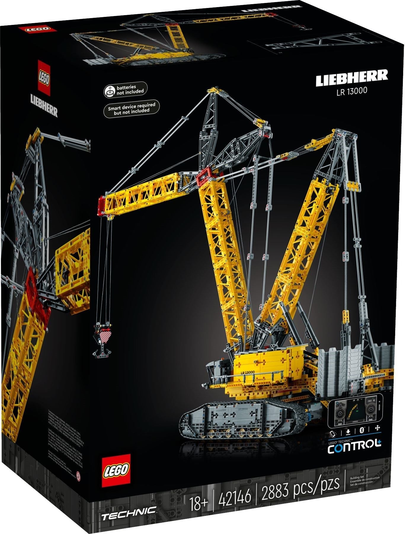 LEGO 42145 Technic Liebherr Crawler Crane LR 13000