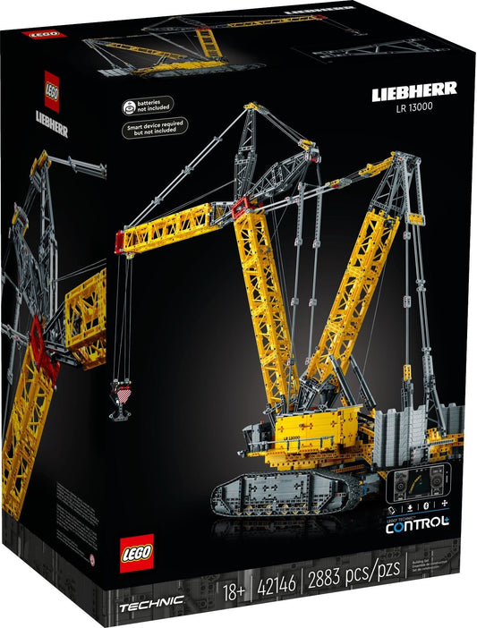 LEGO 42145 Technic Liebherr Crawler Crane LR 13000