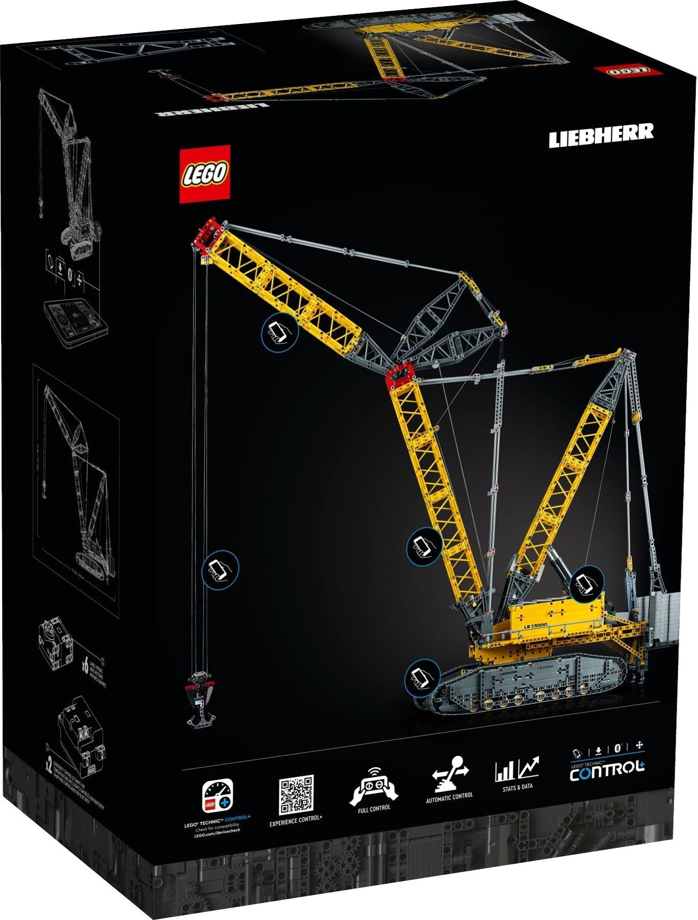 LEGO 42145 Technic Liebherr Crawler Crane LR 13000