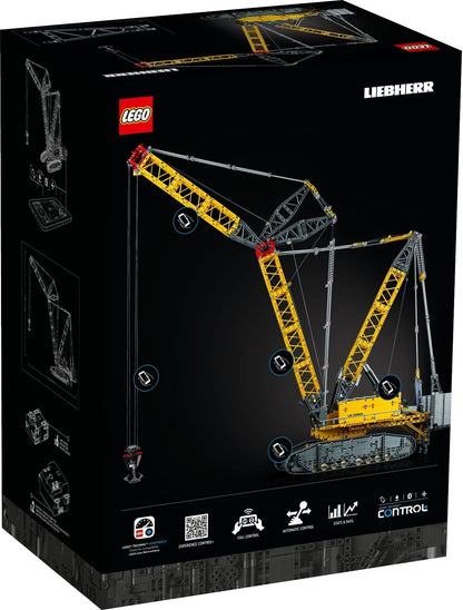 LEGO 42145 Technic Liebherr Crawler Crane LR 13000