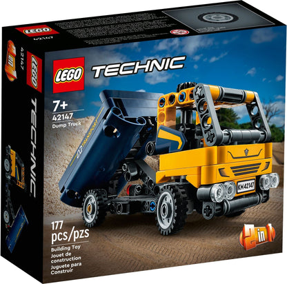 LEGO Technic Series 42147 Dump Truck- Auzzi Store