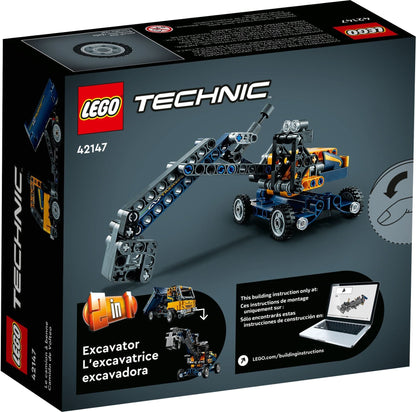 LEGO Technic Series 42147 Dump Truck- Auzzi Store
