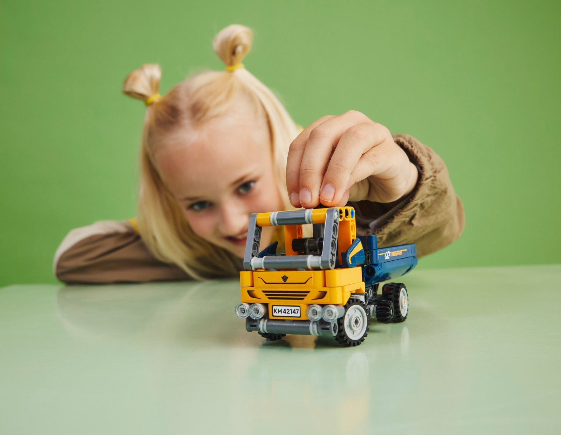 LEGO Technic Series 42147 Dump Truck- Auzzi Store