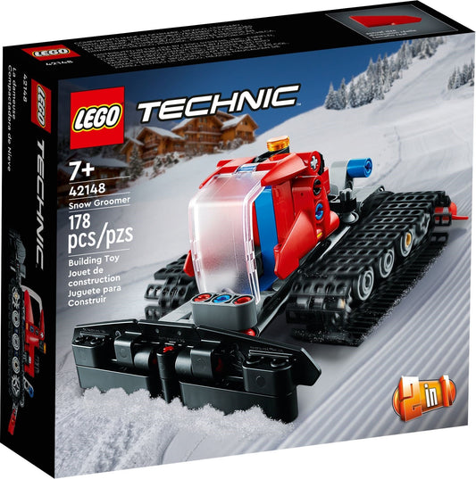 LEGO Technic Series 42148 Snow Groomer- Auzzi Store
