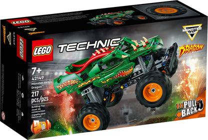 LEGO Technic Series 42149 Monster Jam™ Dragon™- Auzzi Store