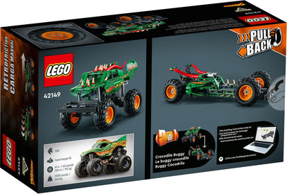 LEGO Technic Series 42149 Monster Jam™ Dragon™- Auzzi Store