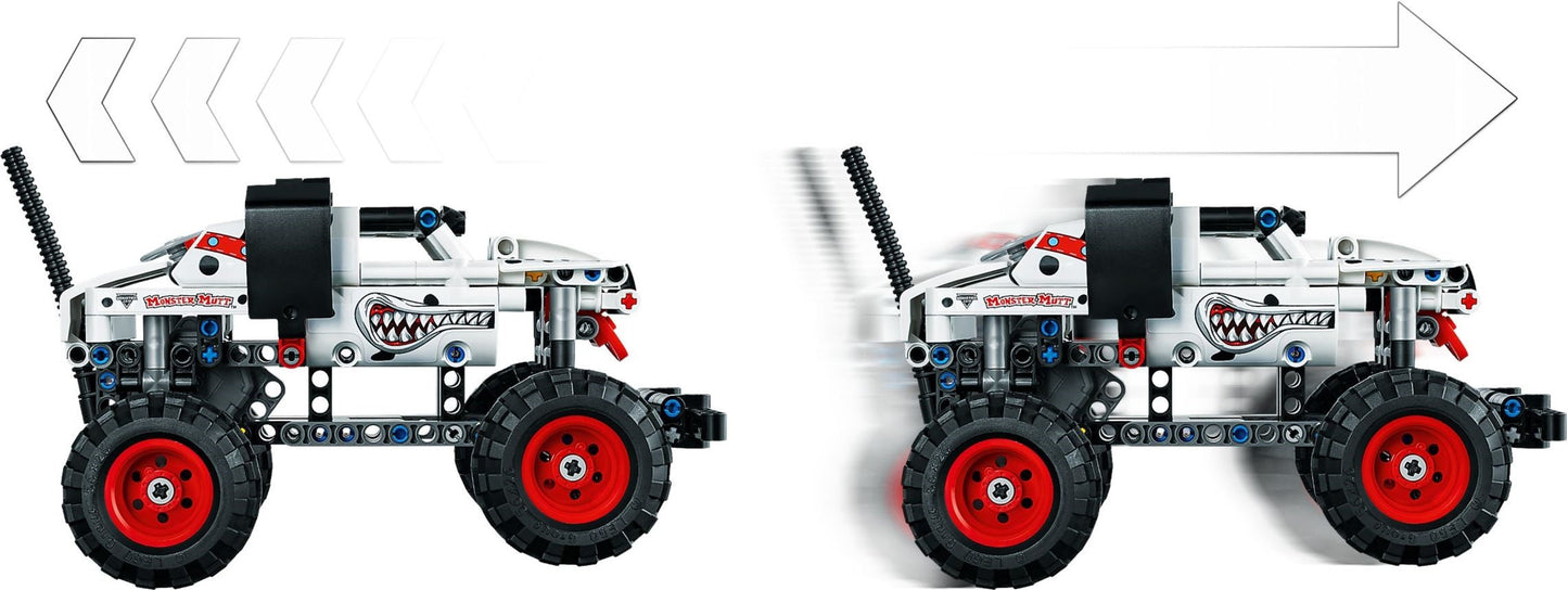 LEGO Technic Series 42150 Monster Jam™ Monster Mutt™ Dalmatian- Auzzi Store