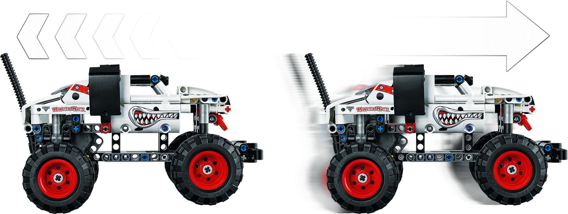 LEGO Technic Series 42150 Monster Jam™ Monster Mutt™ Dalmatian- Auzzi Store