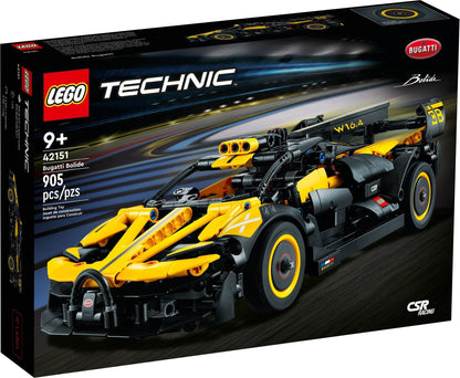 LEGO Technic Series 42151 Bugatti Bolide- Auzzi Store