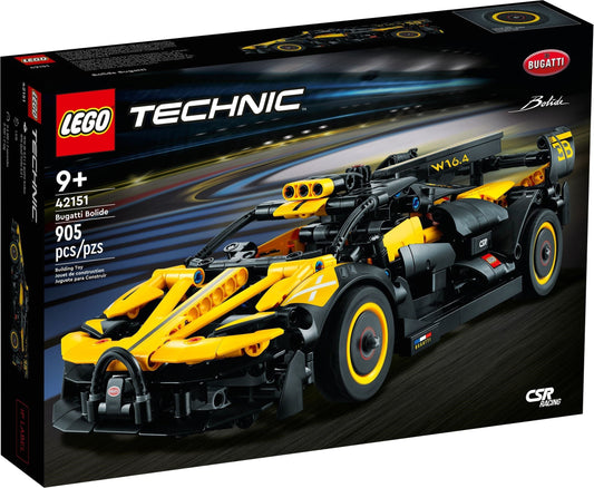 LEGO Technic Series 42151 Bugatti Bolide- Auzzi Store
